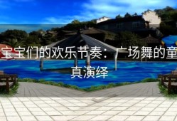 宝宝们的欢乐节奏：广场舞的童真演绎