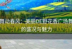 舞动春风：美丽DE野花香广场舞的盛况与魅力