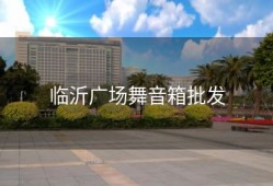 临沂广场舞音箱批发