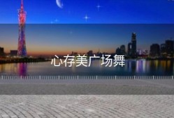 心存美广场舞