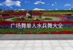 广场舞单人水兵舞大全