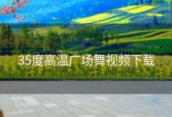 35度高温广场舞视频下载