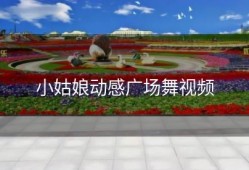 小姑娘动感广场舞视频