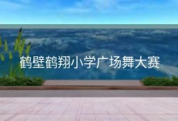 鹤壁鹤翔小学广场舞大赛