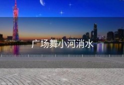 广场舞小河消水