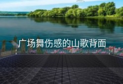 广场舞伤感的山歌背面