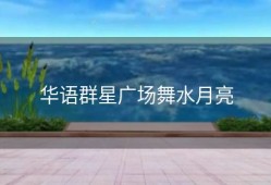 华语群星广场舞水月亮