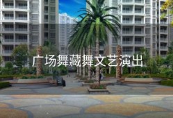 广场舞藏舞文艺演出