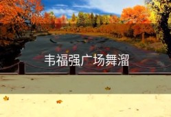 韦福强广场舞溜