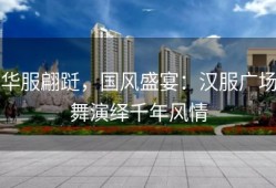 华服翩跹，国风盛宴：汉服广场舞演绎千年风情
