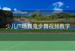 少儿广场舞鬼步舞视频教学