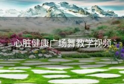 心脏健康广场舞教学视频