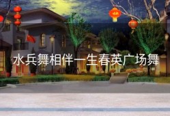 水兵舞相伴一生春英广场舞