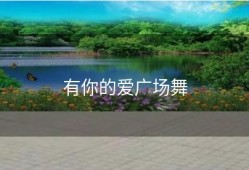 有你的爱广场舞