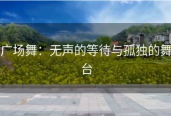 广场舞：无声的等待与孤独的舞台