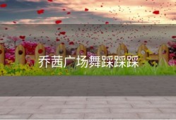 乔茜广场舞踩踩踩