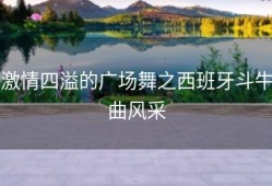 激情四溢的广场舞之西班牙斗牛曲风采