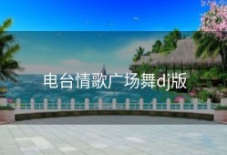 电台情歌广场舞dj版