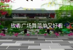 玫香广场舞简单又好看