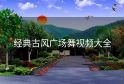 经典古风广场舞视频大全