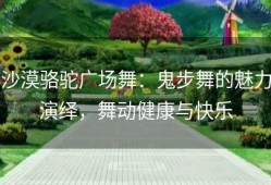 沙漠骆驼广场舞：鬼步舞的魅力演绎，舞动健康与快乐