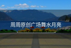 周周原创广场舞水月亮
