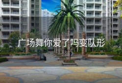 广场舞你爱了吗变队形