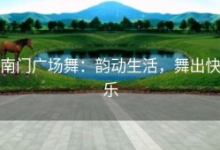 南门广场舞：韵动生活，舞出快乐