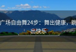 广场自由舞24步：舞出健康，跳出快乐