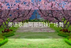 粤语歌曲阿哥阿妹广场舞