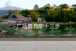 广场舞教学十三步
