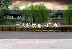 一代天骄杨丽萍广场舞