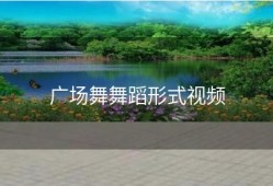 广场舞舞蹈形式视频