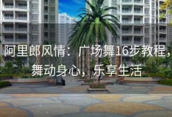 阿里郎风情：广场舞16步教程，舞动身心，乐享生活