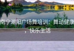 南宁潮阳广场舞培训：舞动健康，快乐生活