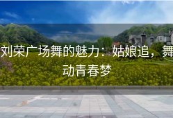 刘荣广场舞的魅力：姑娘追，舞动青春梦