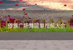 傣族广场舞简单视频大全