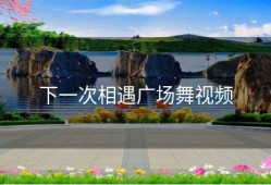 下一次相遇广场舞视频