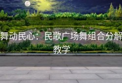 舞动民心：民歌广场舞组合分解教学