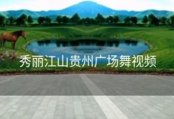 秀丽江山贵州广场舞视频