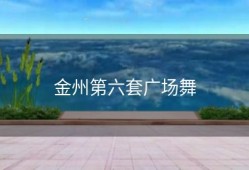 金州第六套广场舞
