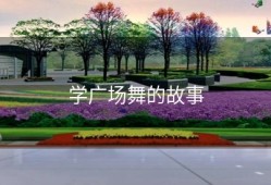 学广场舞的故事