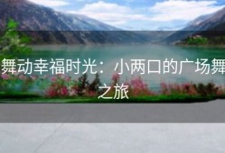 舞动幸福时光：小两口的广场舞之旅