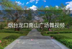 烟台龙口南山广场舞视频