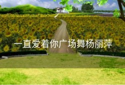 一直爱着你广场舞杨丽萍