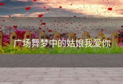 广场舞梦中的姑娘我爱你