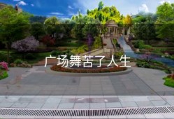 广场舞苦了人生