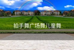 拍手舞广场舞儿童舞