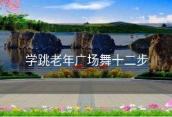 学跳老年广场舞十二步