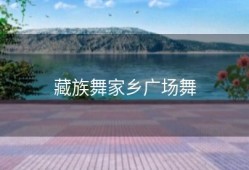 藏族舞家乡广场舞